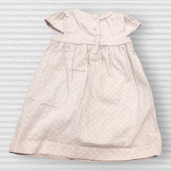 Janie & Jack | Micro Cord | Rosette | Dress - Picture 4 of 4